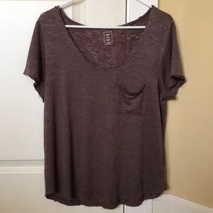 Short sleeve-sweater material